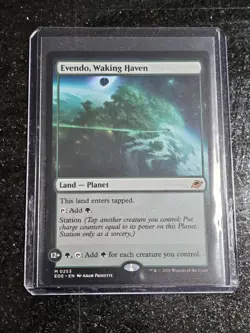 NM Evendo, Waking Haven, MTG, Edge of Eternities, Magic the Gathering, 253 - Image 1