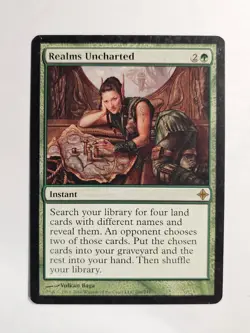 Realms Uncharted - Rise of the Eldrazi - MTG Lp - Image 1