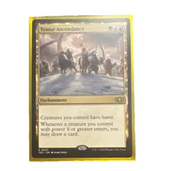 Temur Ascendancy Commander: Tarkir: Dragonstorm Regular - Image 1