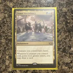 Temur Ascendancy Commander: Tarkir: Dragonstorm Regular - Image 2