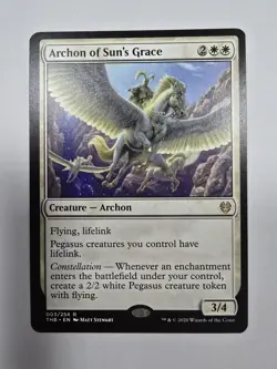 Archon of Sun's Grace Theros Beyond Death Regular - Image 1