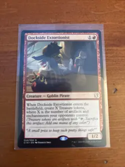 Dockside Extortionist Commander 2019 MTG NM - Image 1
