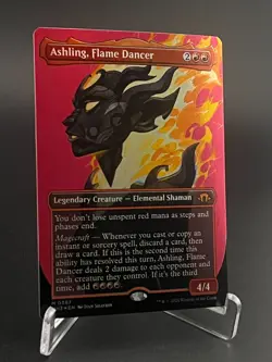Ashling, Flame Dancer (Borderless, Foil, #367, NM) Modern Horizons 3 (MH3), MTG - Image 5