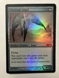 Platinum Angel Core Set 2010 (M10) Foil - Image 1