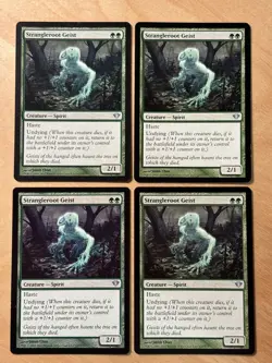 MTG Magic the Gathering 1x Strangleroot Geist Dark Ascension LP - Image 1
