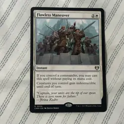 Flawless Maneuver Commander Masters Regular - Image 1