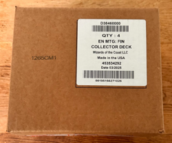 Magic The Gathering Final Fantasy Collector’s Edition Commander Deck Bundle - Image 1