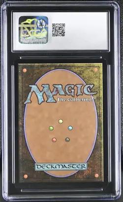 EYE OF VECNA D&D Forgotten Realms Extended Art Rare CGC 10 MTG [Nostalgium] - Image 2