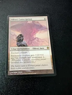 MTG 1x Eldrazi Conscription Rise of the Eldrazi Modern Magic the Gathering x1 LP - Image 1
