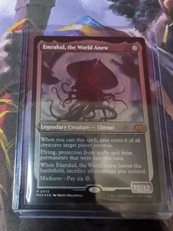MTG - Emrakul, the World Anew - Etched Foil - Modern Horizons 3 - Image 1