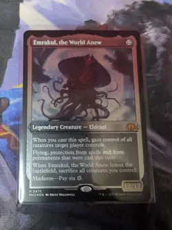 MTG - Emrakul, the World Anew - Etched Foil - Modern Horizons 3 - Image 2