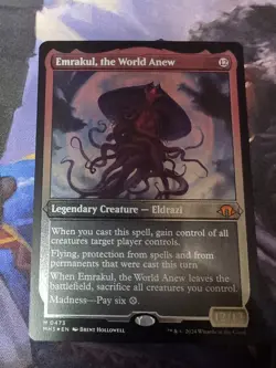 MTG - Emrakul, the World Anew - Etched Foil - Modern Horizons 3 - Image 3