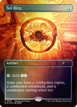 MTG Sol Ring (0910) (NM Foil) [Secret Lair Drop Series] - Image 1