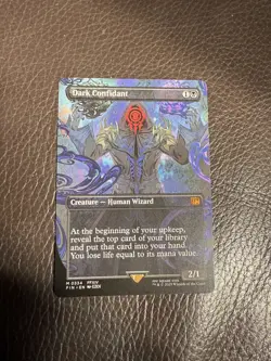 Mtg FIN Final Fantasy Showcase - Dark Confidant-NM - Image 1