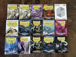 HUGE Lot of TCG Accessories - Dragon Shield Sleeves, Playmats, Deck Boxes, etc. - Image 1