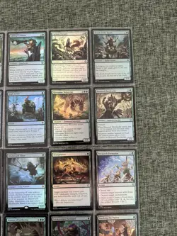 Bloomburrow 0163-0203 Foil Complete Set GREEN Innkeeper’s Talent Pack Fresh NM - Image 4