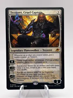 Tezzeret, Cruel Captain 0002 Edge of Eternities EOE MTG NM - Image 1