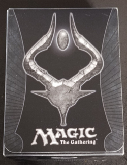 Magic NICOL BOLAS - HORNS SYMBOL Card Deck Box Ultra-Pro - Image 1