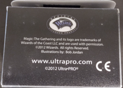 Magic NICOL BOLAS - HORNS SYMBOL Card Deck Box Ultra-Pro - Image 5