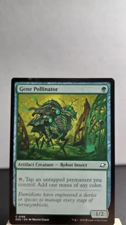 Gene Pollinator Non-Foil Common [NM] - MTG EOE - Image 1