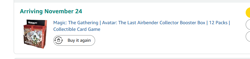 Magic The Gathering Avatar The Last Air Bender Collectors Booster (PRESALE) ✅ - Image 2