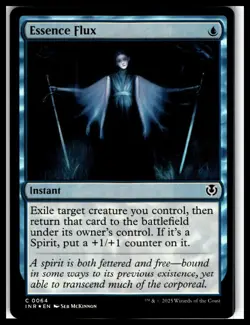 FOIL Essence Flux #64 Innistrad Remastered - Image 1