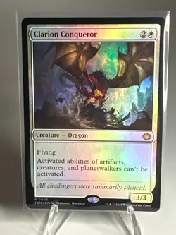 Clarion Conqueror Tarkir: Dragonstorm Foil - Image 1