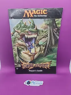 MTG Onslaught Players Guide Fat Pack Insert Rare Promo Set Guide *CCGHouse* - Image 1