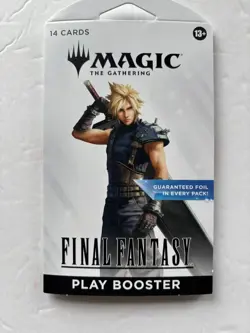 Magic The Gathering Final Fantasy Play Booster - Image 1