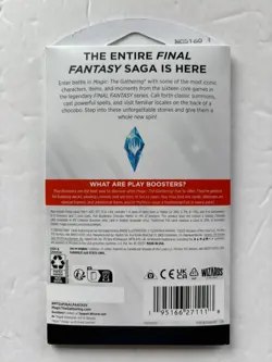 Magic The Gathering Final Fantasy Play Booster - Image 4
