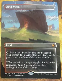 1x Arid Mesa - BORDERLESS (NM/M) - Image 1