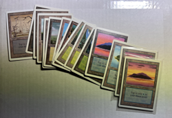 MTG Unlimited Common Set M/NM (87 of 90) cards w/ basic lands '95 Free Shipping - Image 3