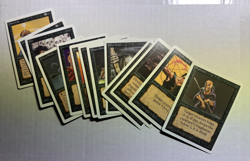 MTG Unlimited Common Set M/NM (87 of 90) cards w/ basic lands '95 Free Shipping - Image 4
