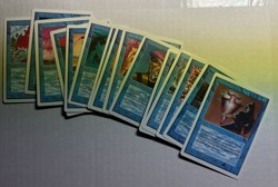 MTG Unlimited Common Set M/NM (87 of 90) cards w/ basic lands '95 Free Shipping - Image 5