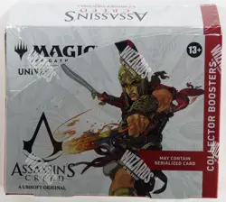 MtG Universes Beyond ASSASSIN'S CREED COLLECTOR Booster Box Mtg 12 pack sealed - Image 1