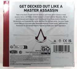 MtG Universes Beyond ASSASSIN'S CREED COLLECTOR Booster Box Mtg 12 pack sealed - Image 3