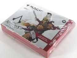 MtG Universes Beyond ASSASSIN'S CREED COLLECTOR Booster Box Mtg 12 pack sealed - Image 4