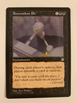 Bottomless Pit Stronghold Regular X1 NM - Image 1