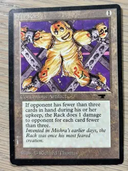 1994 Magic: The Gathering - Antiquities The Rack 🔥🔥 - Image 1