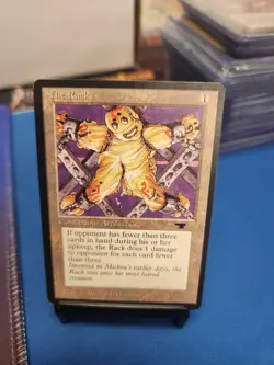 Magic The Gathering Antiquities The Rack Nice! JVS 596 - Image 1