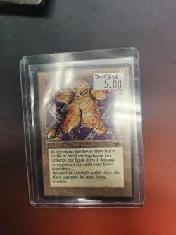 Magic The Gathering Antiquities The Rack Nice! JVS 596 - Image 3