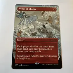 Winds of Change - NM/M - Secret Lair Drop - Mtg - Image 1