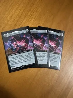 x1 MTG EOE The Dominion Bracelet Extended Art Non-Foil 0352 Pack Fresh - Image 1