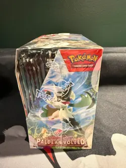 Pokemon Scarlet & Violet Paldea Evolved Booster Box - New Sealed 820650863493 - Image 2