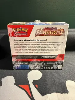 Pokemon Scarlet & Violet Paldea Evolved Booster Box - New Sealed 820650863493 - Image 3