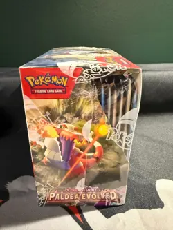 Pokemon Scarlet & Violet Paldea Evolved Booster Box - New Sealed 820650863493 - Image 4