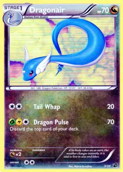 Pokemon Dragon Vault Pokemon TCG Dragonair! 3/30. NM or Better! - Image 1