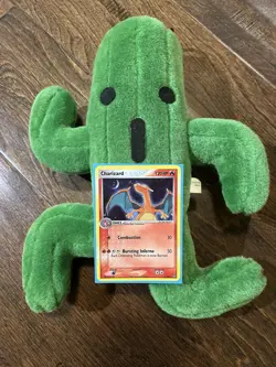 Pokemon TCG- Vintage Holo Charizard, 6/108 EX Power Keepers Set - Image 1
