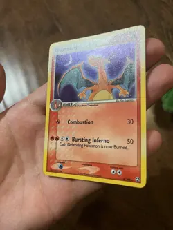 Pokemon TCG- Vintage Holo Charizard, 6/108 EX Power Keepers Set - Image 2