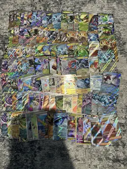 200+ Pokemon Bulk Lot (Ex, V, Full Art, Ace Spec, Etc) - Image 1